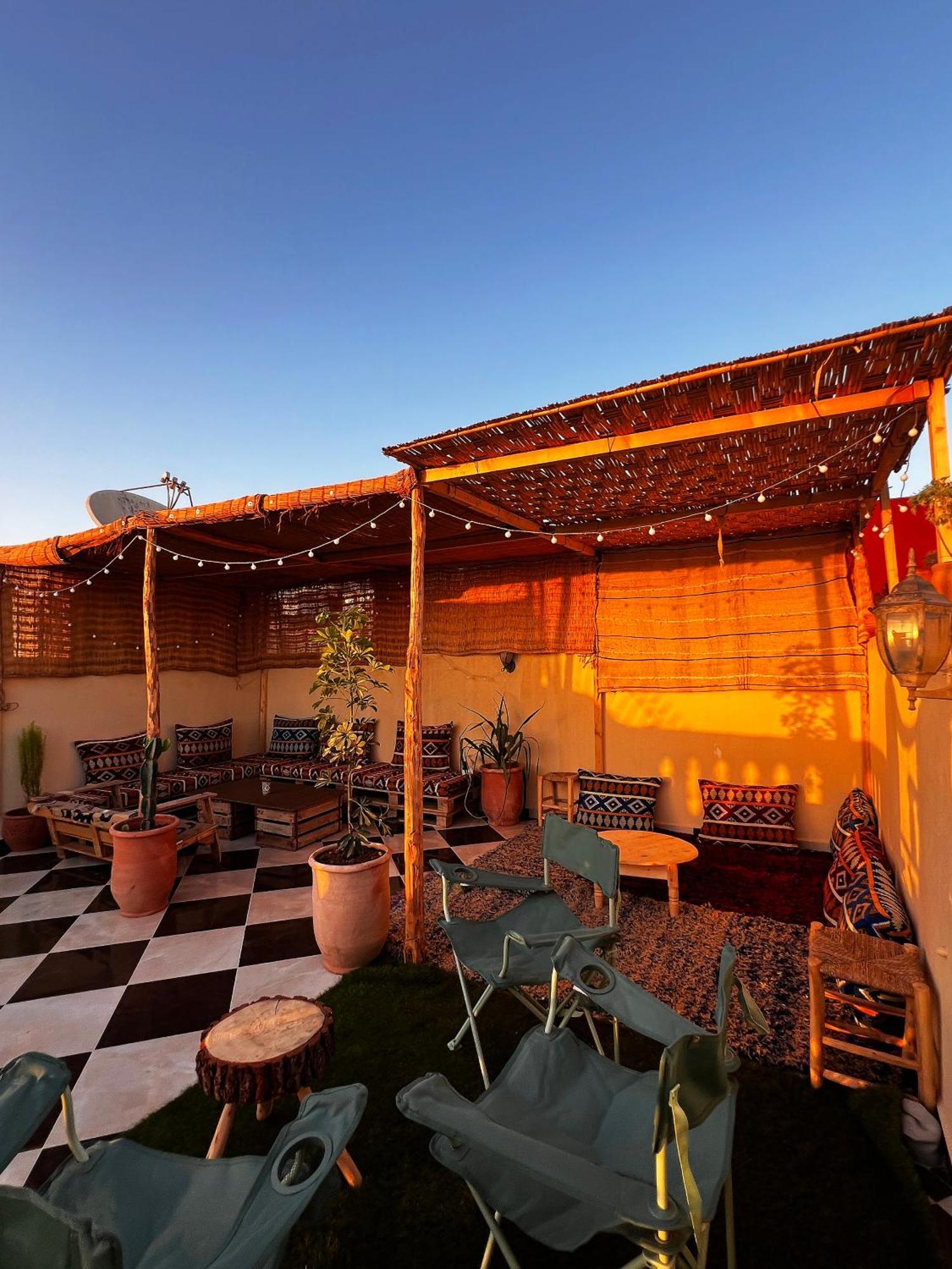 Albergue Mamo Surf Morocco Tamraght Exterior foto