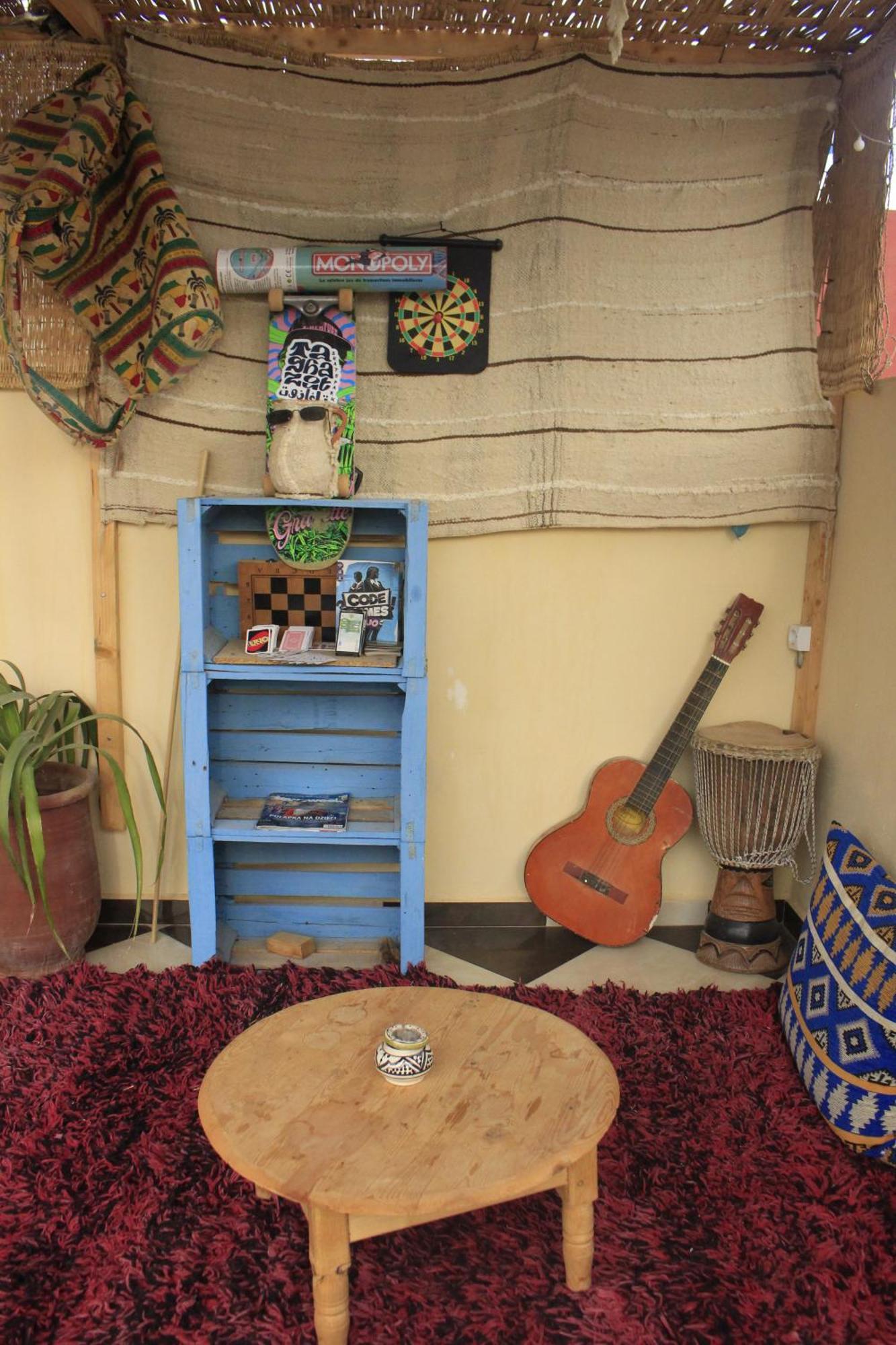 Albergue Mamo Surf Morocco Tamraght Exterior foto