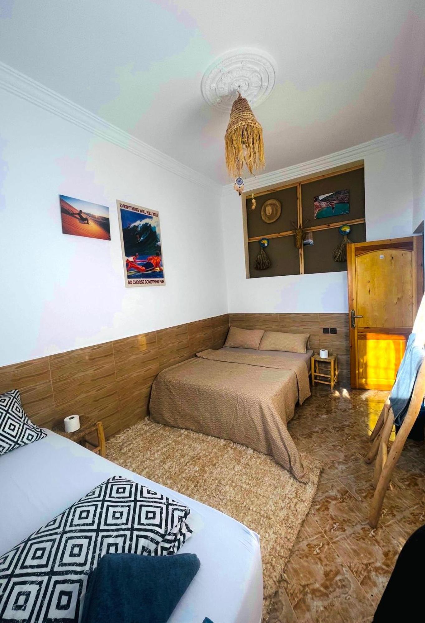 Albergue Mamo Surf Morocco Tamraght Exterior foto